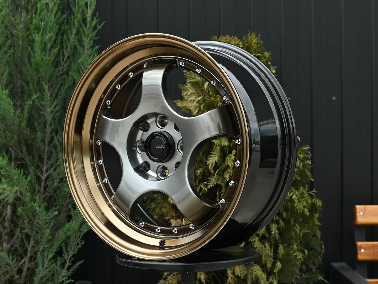 R16 SSR SP1 Стиль 7.0J ET35 4*100/114.3 Бронза