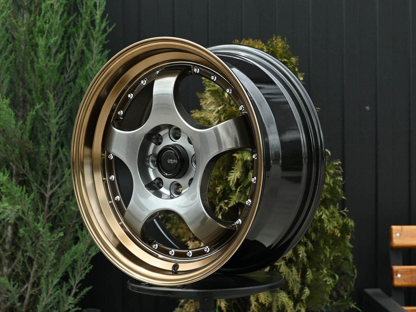 R16 SSR SP1 Стиль 7.0J ET35 4*100/114.3 Бронза
