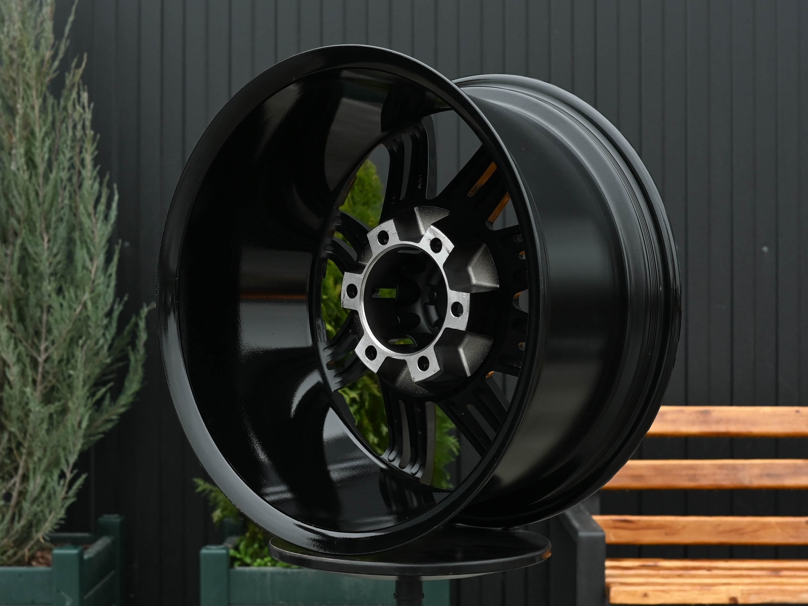 R18 Fuel FBX 5258 Стиль 9.0J ET12 6*139.7 Черный ФЗ