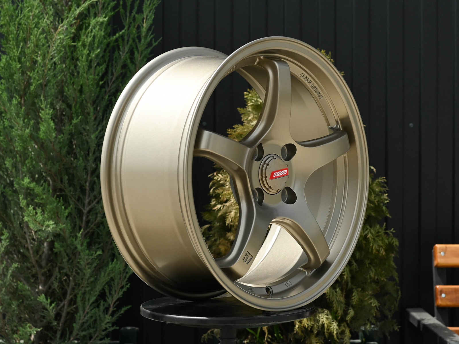 R15 Rays Gram 57CR Стиль 6.5J ET38 4*100 Бронза