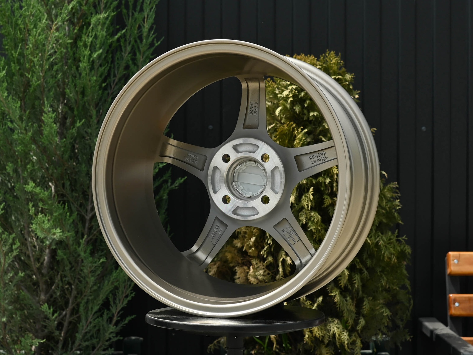 R15 Rays Gram 57CR Стиль 6.5J ET38 4*100 Бронза