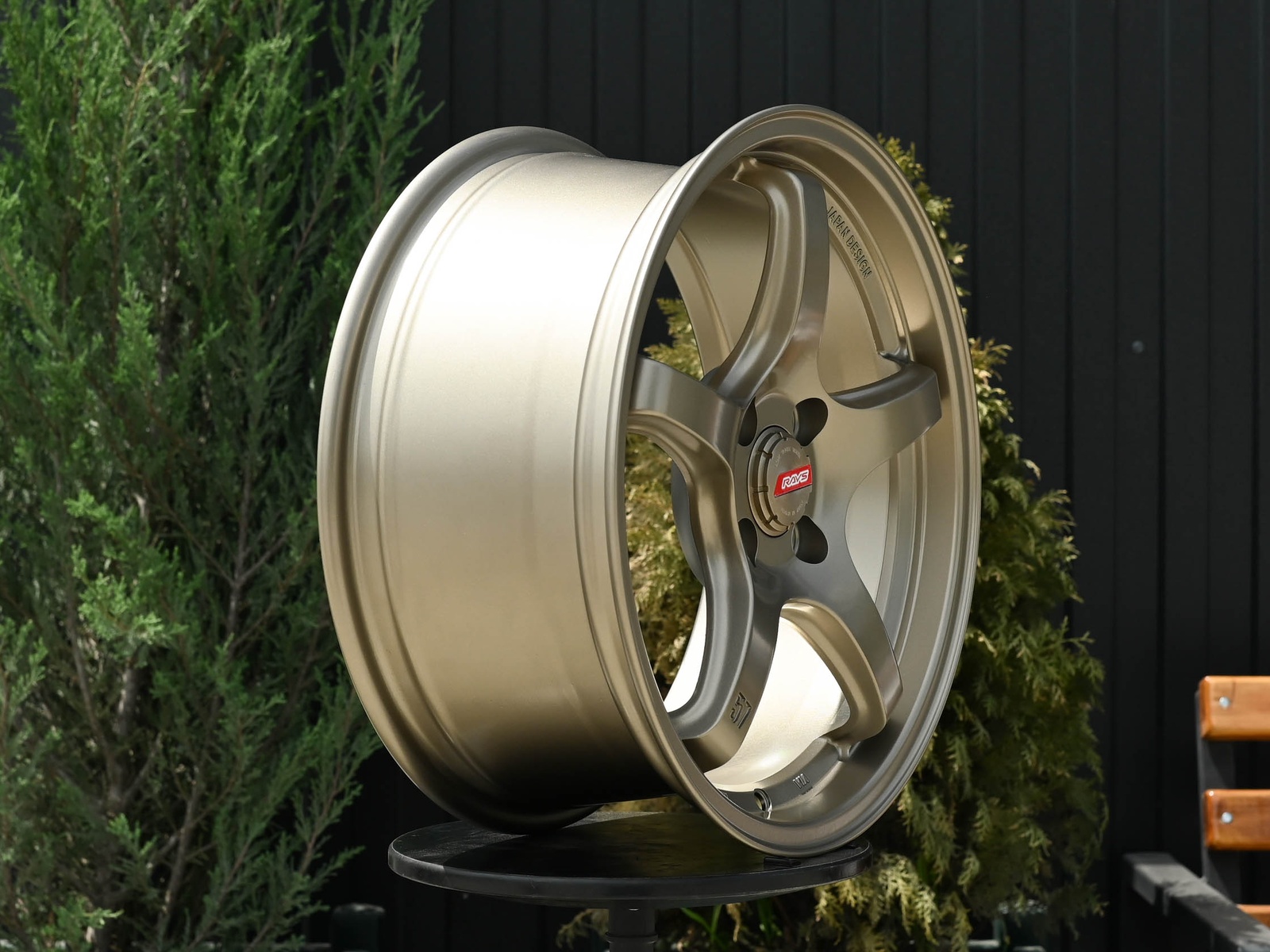 R15 Rays Gram 57CR Стиль 6.5J ET38 4*100 Бронза