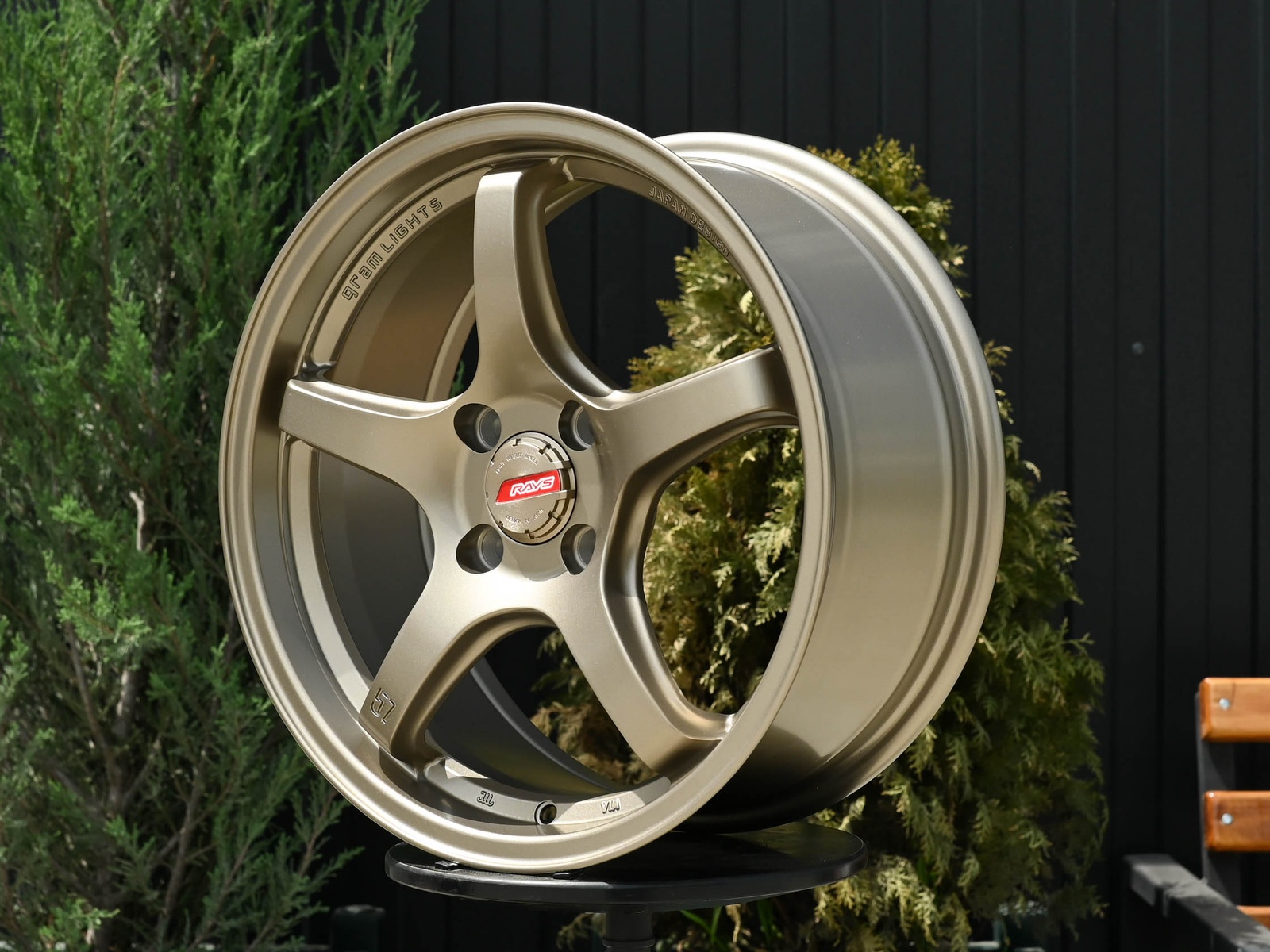 R15 Rays Gram 57CR Стиль 6.5J ET38 4*100 Бронза