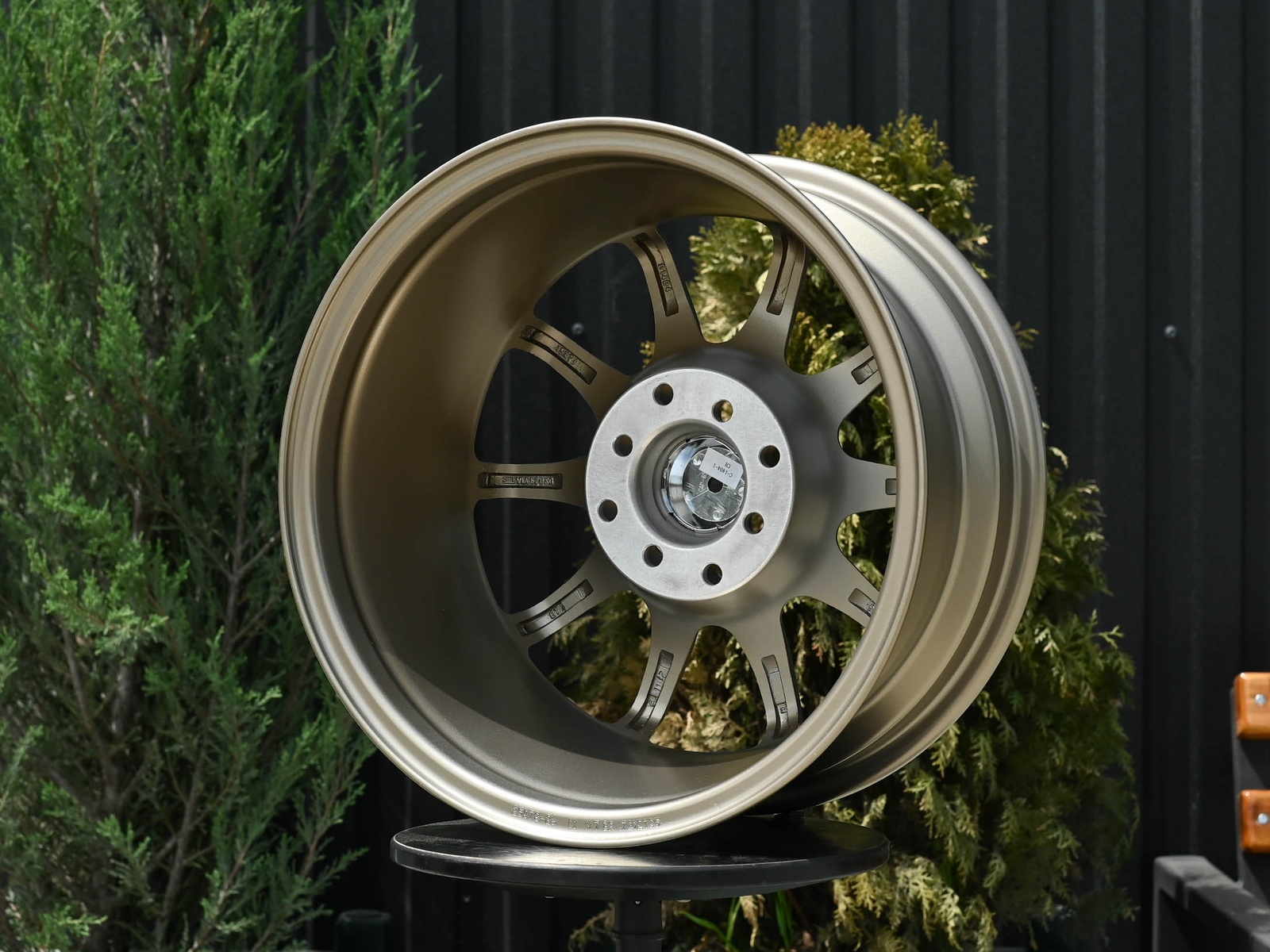 R15 Work Emotion ZR10 Стиль 7.0J ET35 4*100/114.3 Бронза