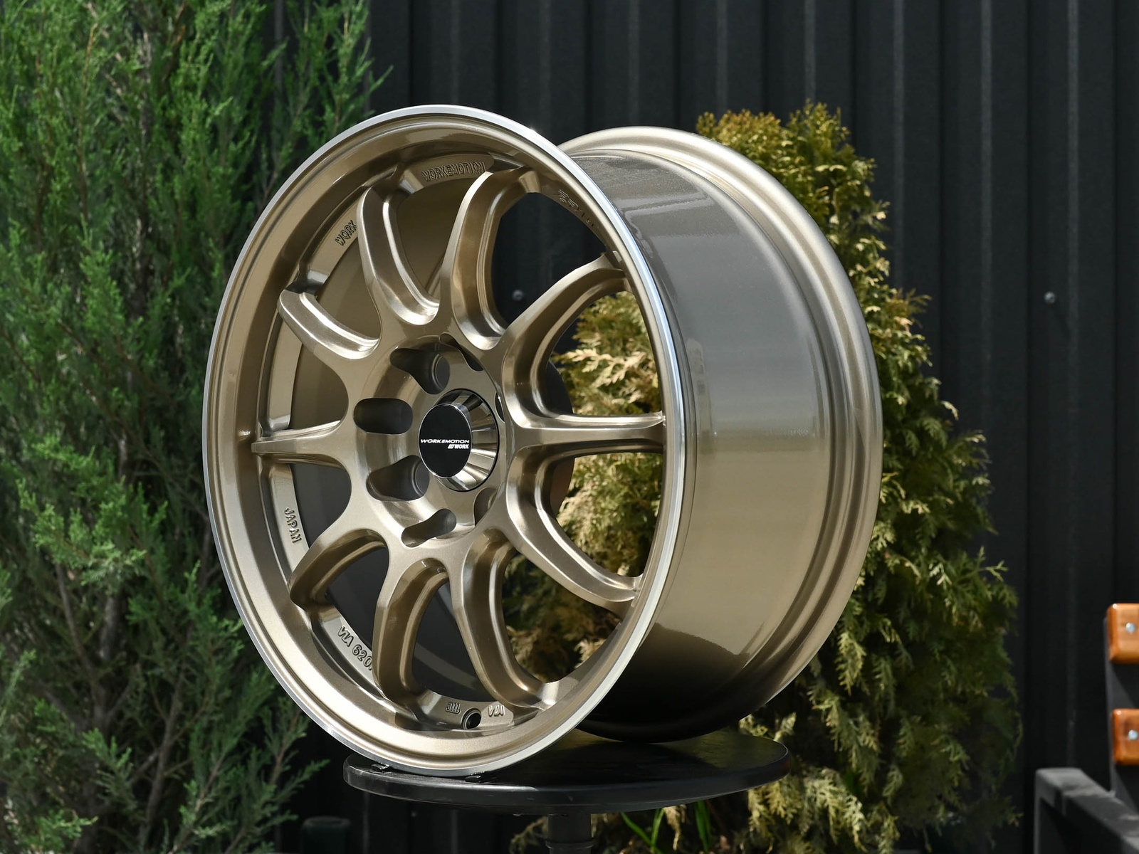 R15 Work Emotion ZR10 Стиль 7.0J ET35 4*100/114.3 Бронза