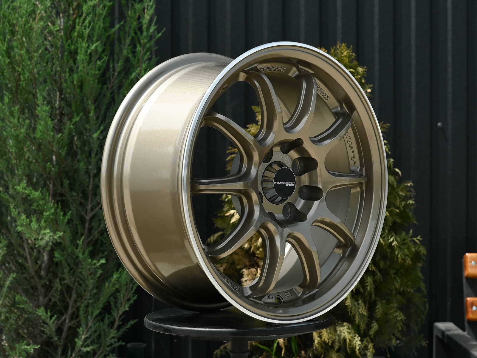 R15 Work Emotion ZR10 Стиль 7.0J ET35 4*100/114.3 Бронза