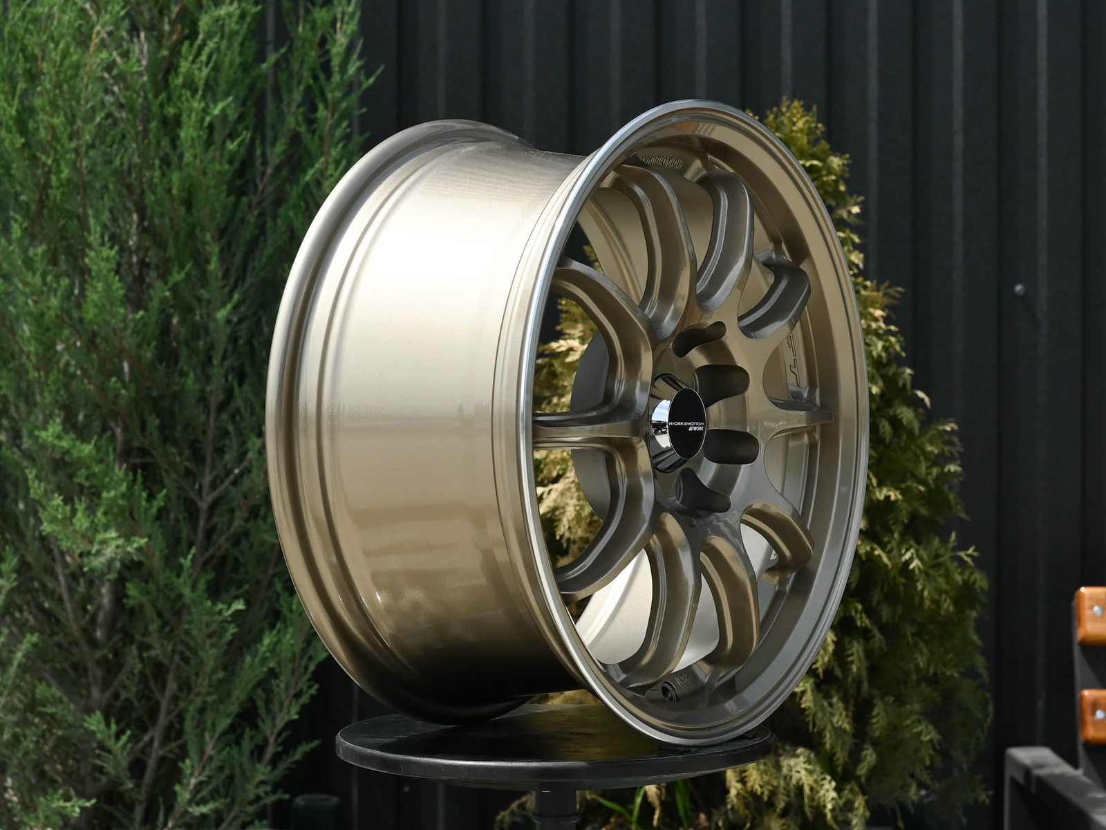 R15 Work Emotion ZR10 Стиль 7.0J ET35 4*100/114.3 Бронза