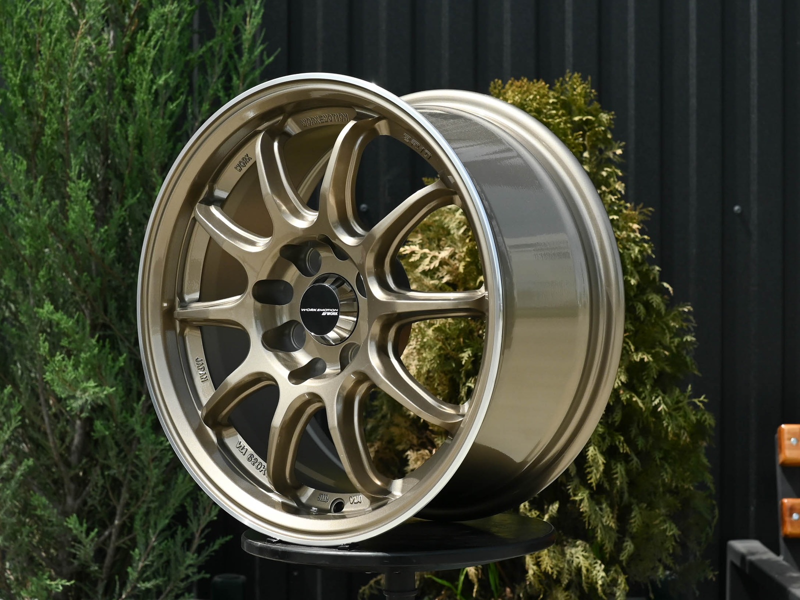 R15 Work Emotion ZR10 Стиль 7.0J ET35 4*100/114.3 Бронза