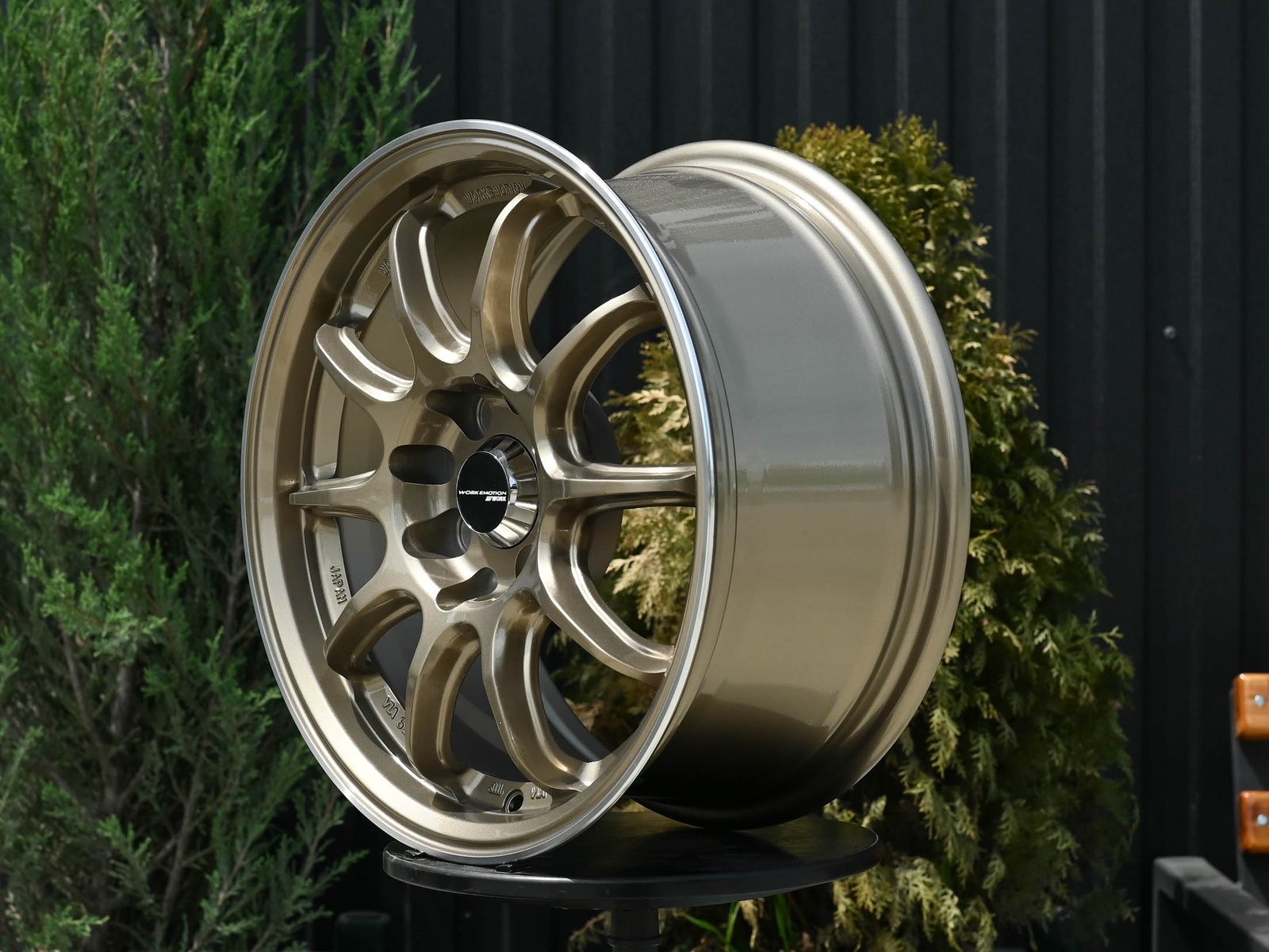 R15 Work Emotion ZR10 Стиль 7.0J ET35 4*100/114.3 Бронза