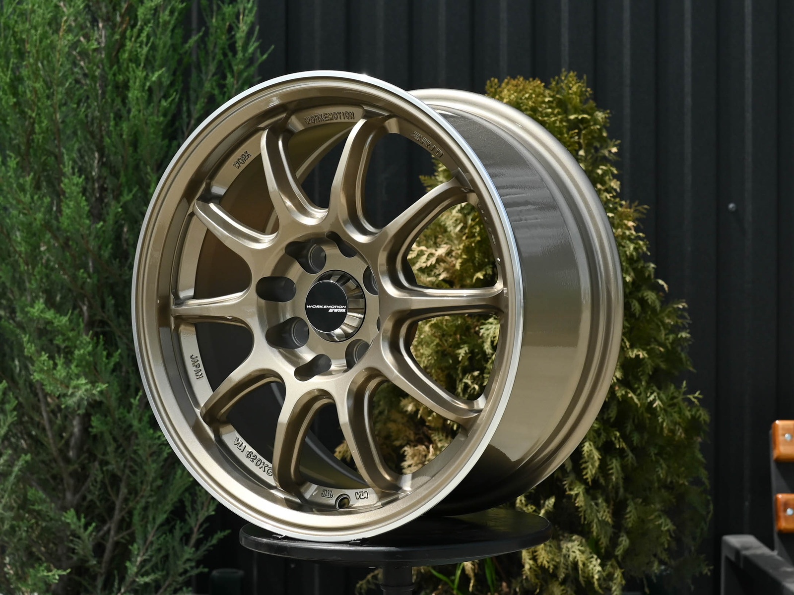 R15 Work Emotion ZR10 Стиль 7.0J ET35 4*100/114.3 Бронза