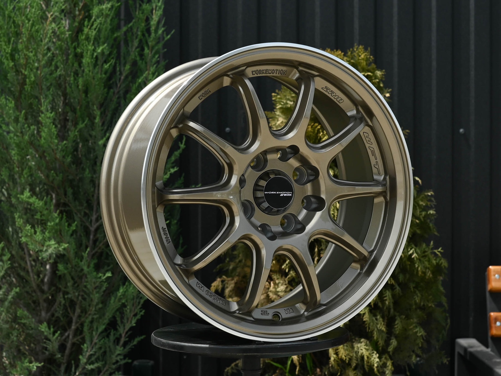 R15 Work Emotion ZR10 Стиль 7.0J ET35 4*100/114.3 Бронза
