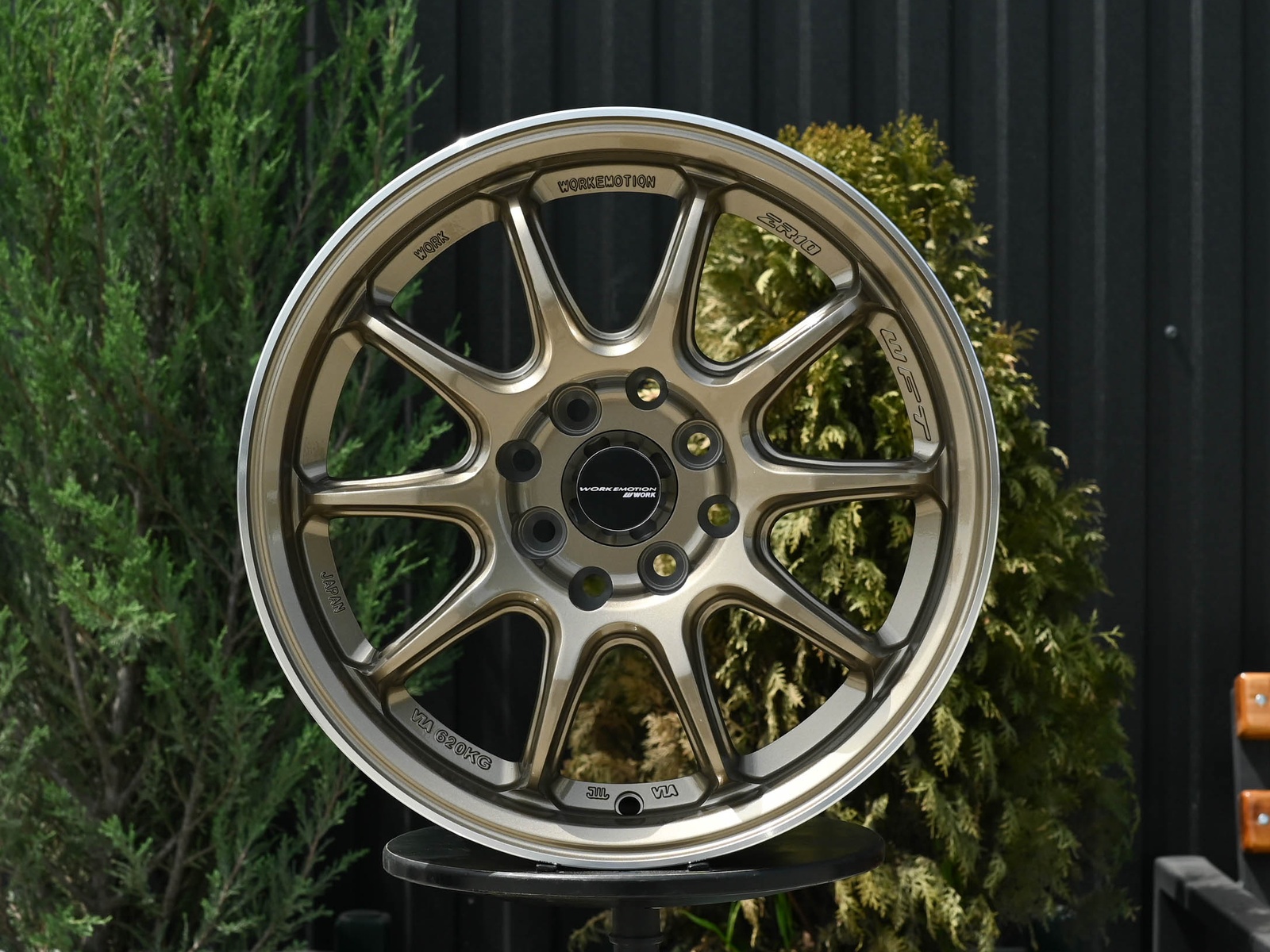 R15 Work Emotion ZR10 Стиль 7.0J ET35 4*100/114.3 Бронза