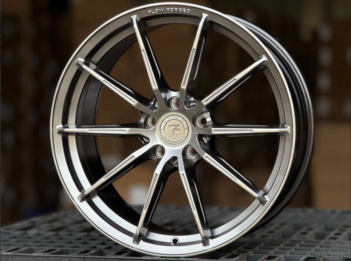 Литые диски FLOW FORMING TITAN FORGED TF34 9834 19, 5x114.3, HYPER BLACK (ET: 35, DIA: 73.1, W: 8.5)