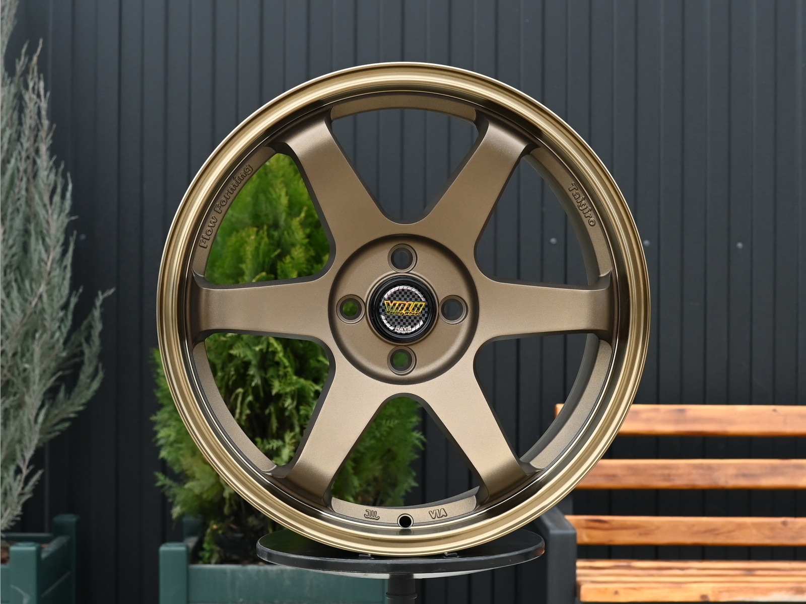 R17 Taigiro Street 8.0J ET35 4*100 Бронза