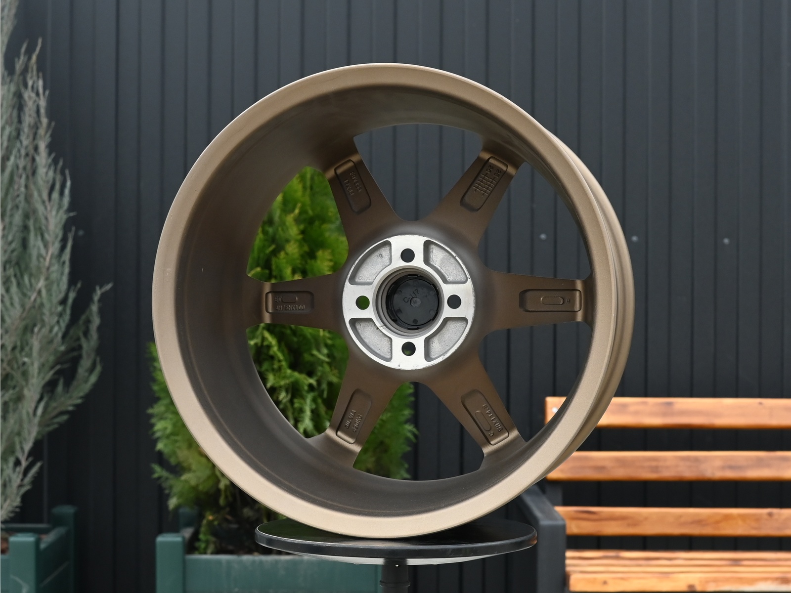 R17 Taigiro Street 8.0J ET35 4*100 Бронза