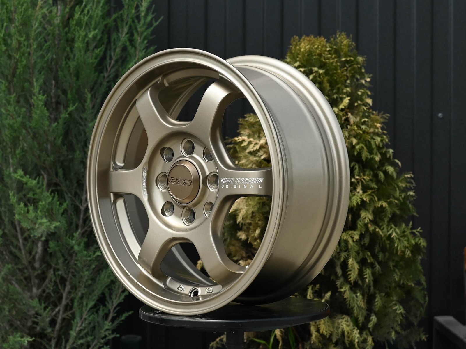 Литые диски Rays VOLK RACING TE37V