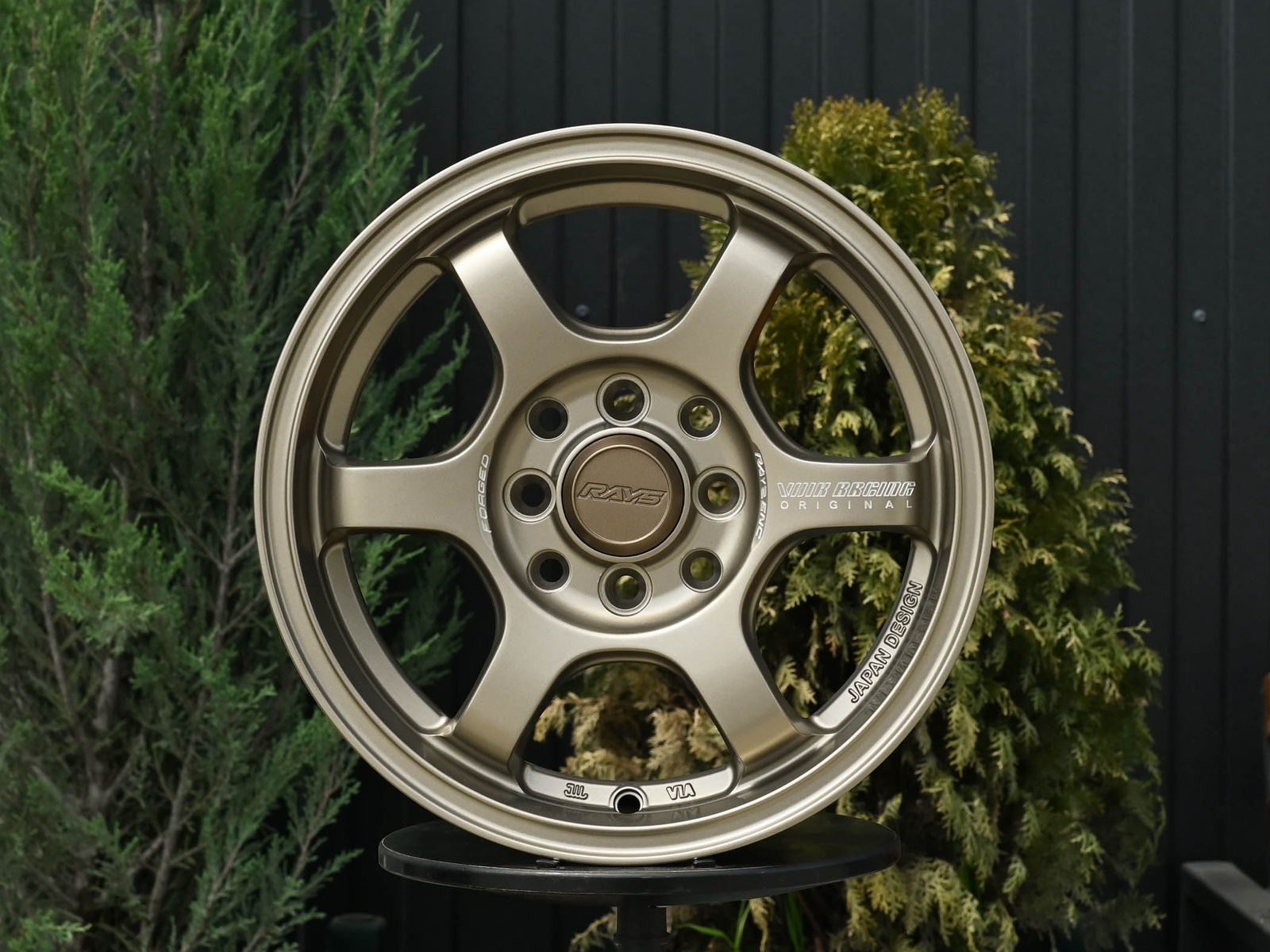 Литые диски Rays VOLK RACING TE37V