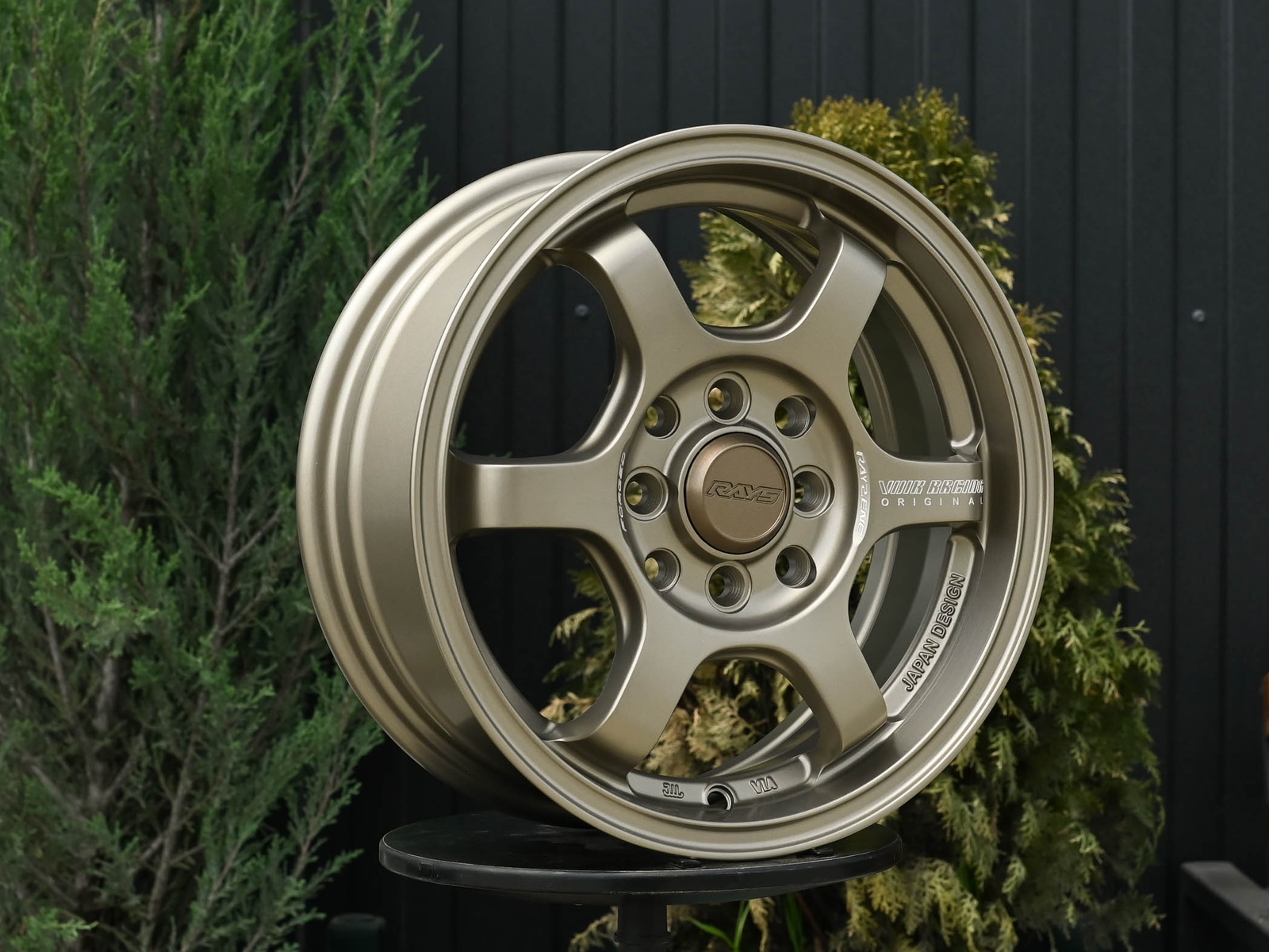 Литые диски Rays VOLK RACING TE37V