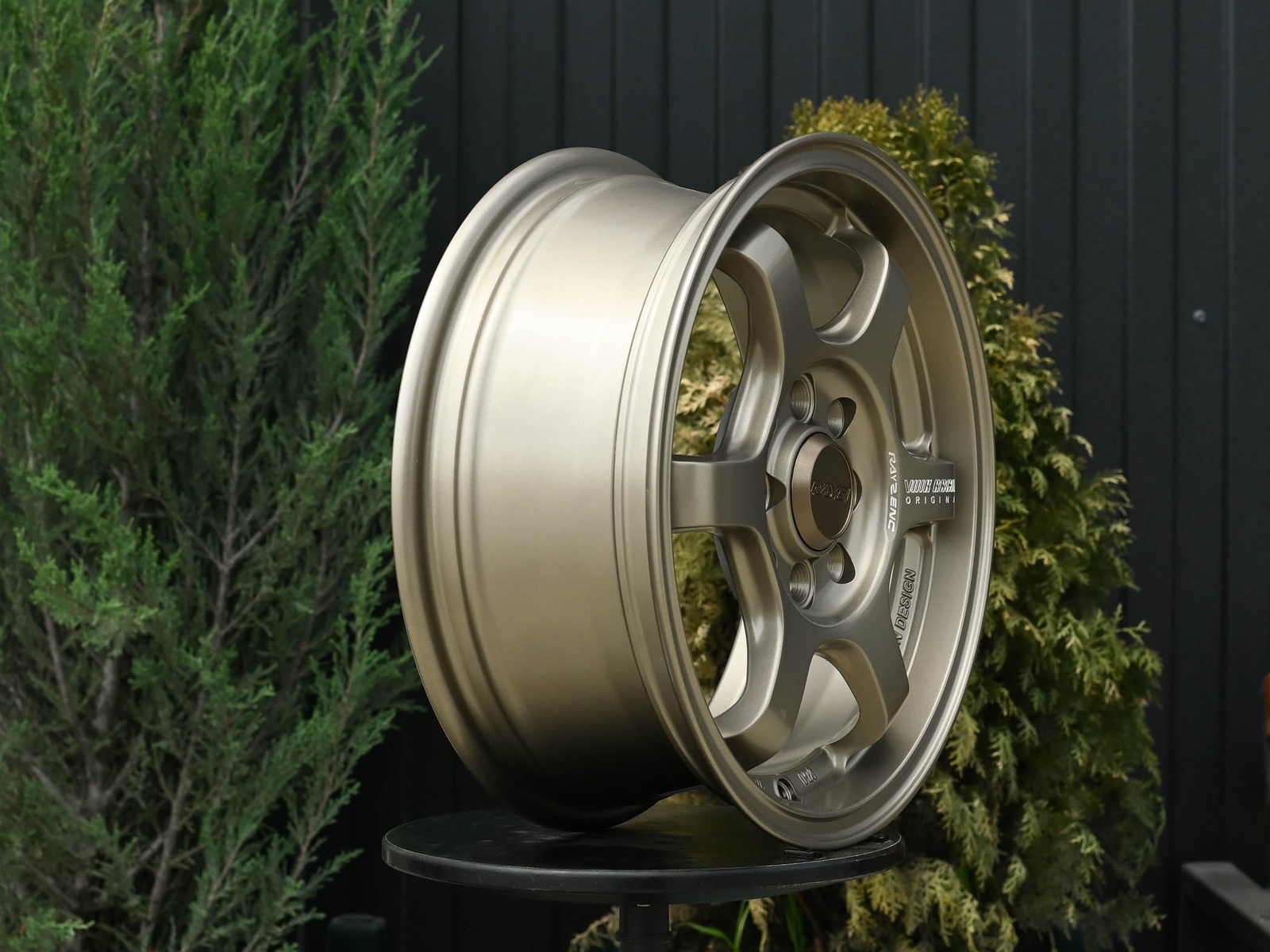 Литые диски Rays VOLK RACING TE37V