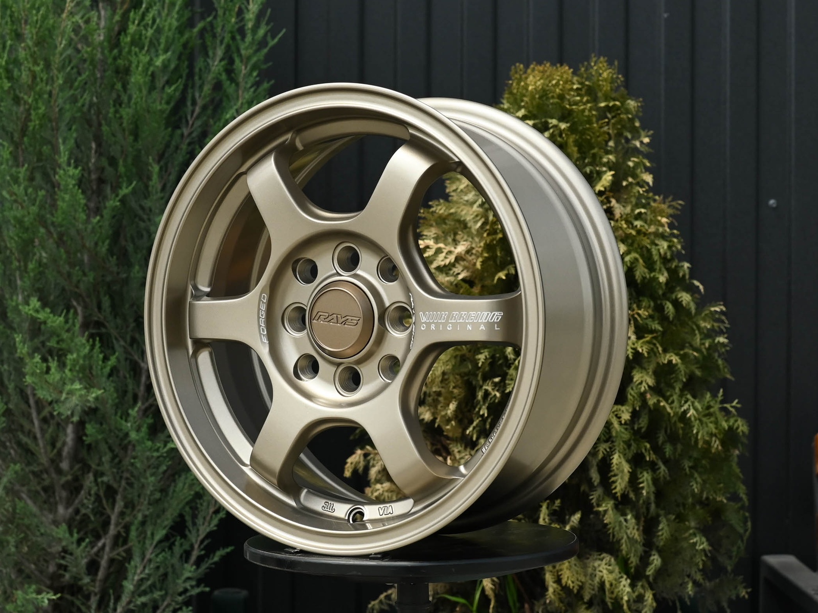 Литые диски Rays VOLK RACING TE37V