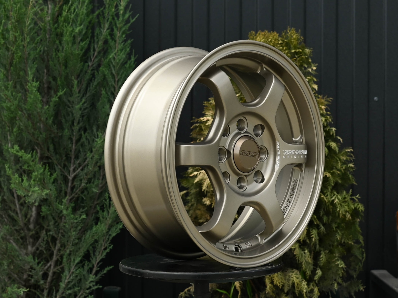 Литые диски Rays VOLK RACING TE37V
