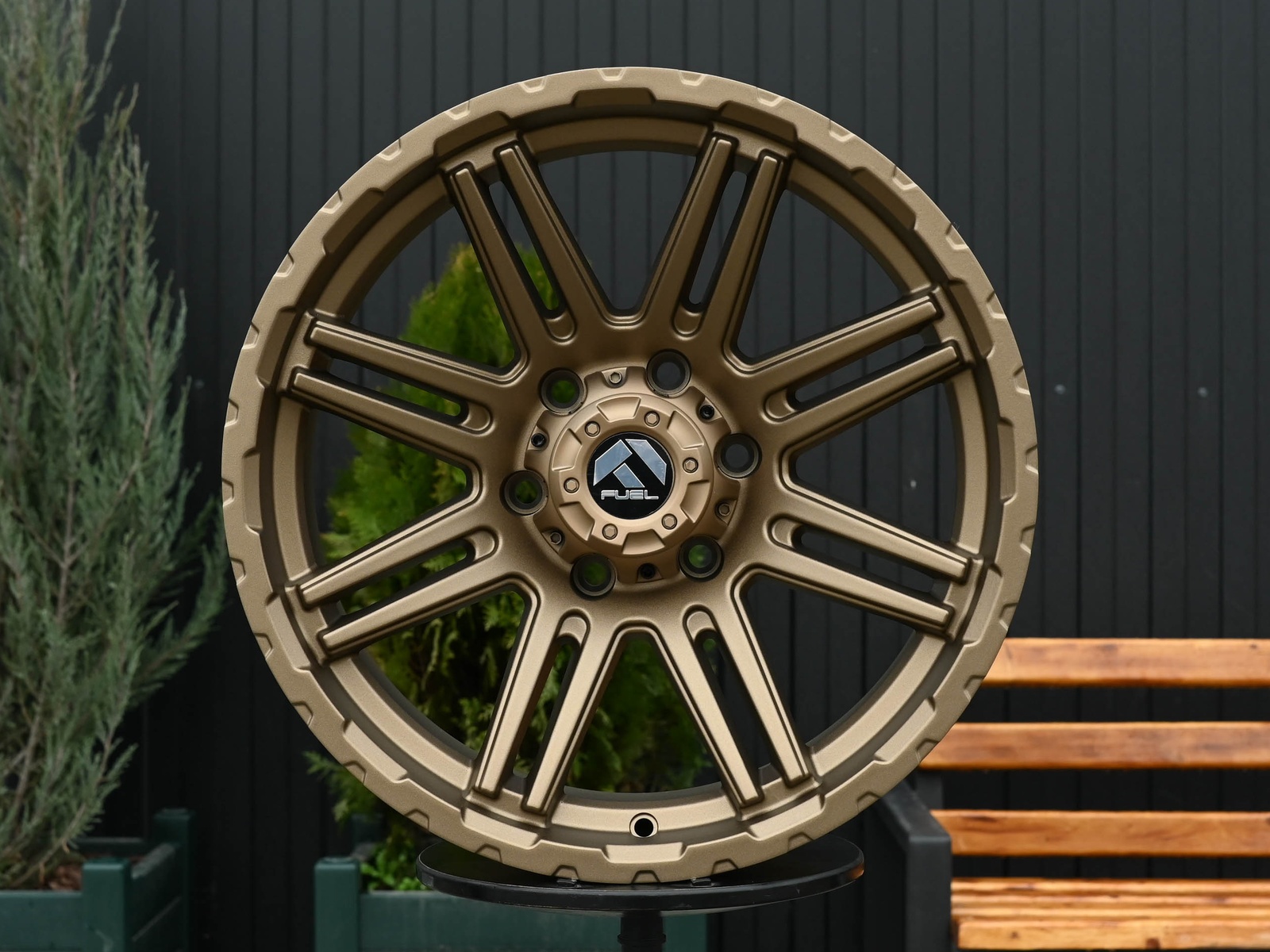 R18 Fuel FBX 5258 Стиль 9.0J ET0 6*139.7 Мат бронза