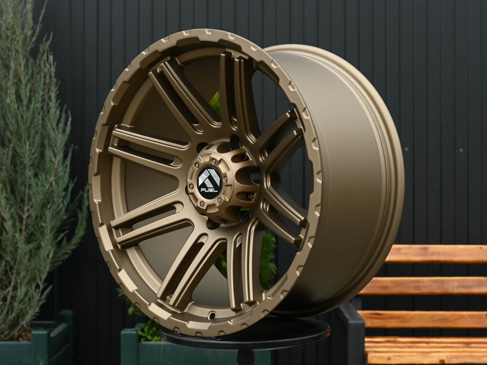 R18 Fuel FBX 5258 Стиль 9.0J ET0 6*139.7 Мат бронза