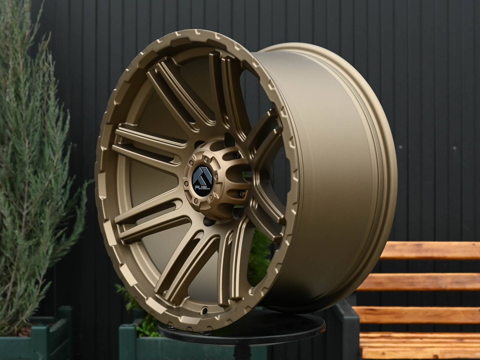 R18 Fuel FBX 5258 Стиль 9.0J ET0 6*139.7 Мат бронза