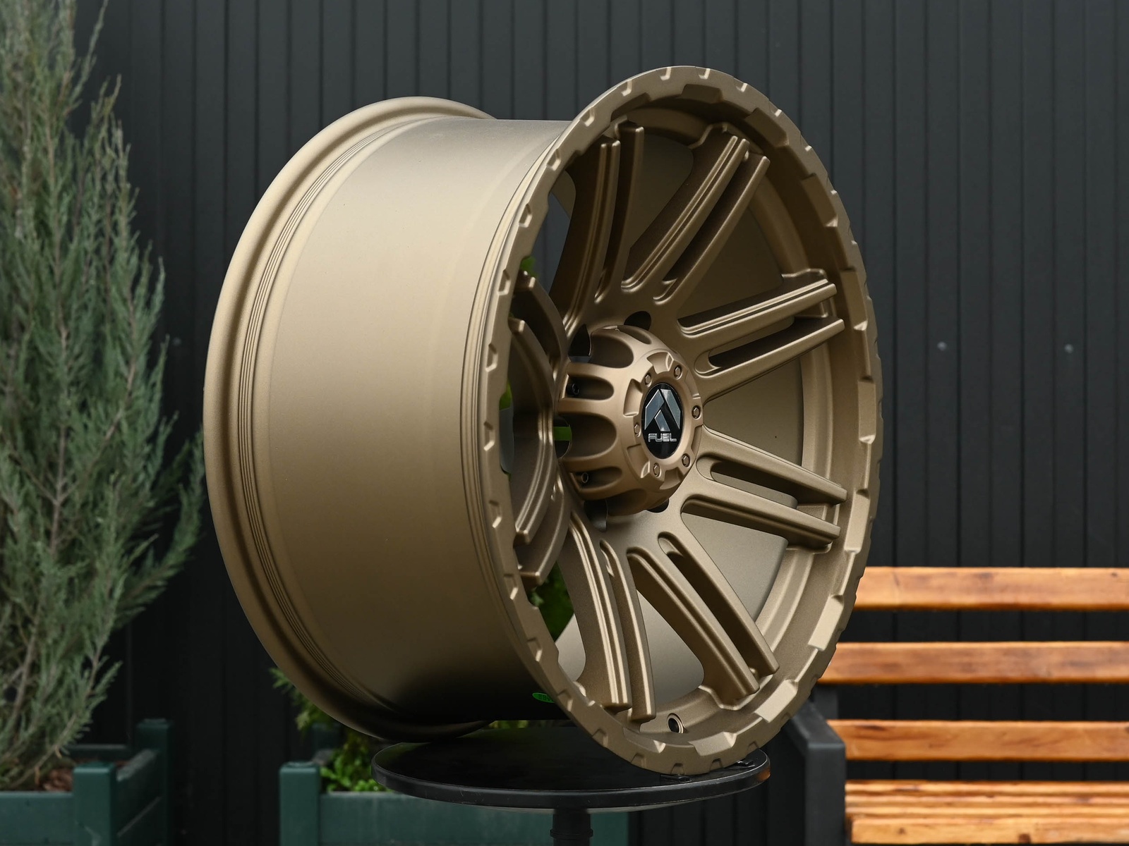 R18 Fuel FBX 5258 Стиль 9.0J ET0 6*139.7 Мат бронза