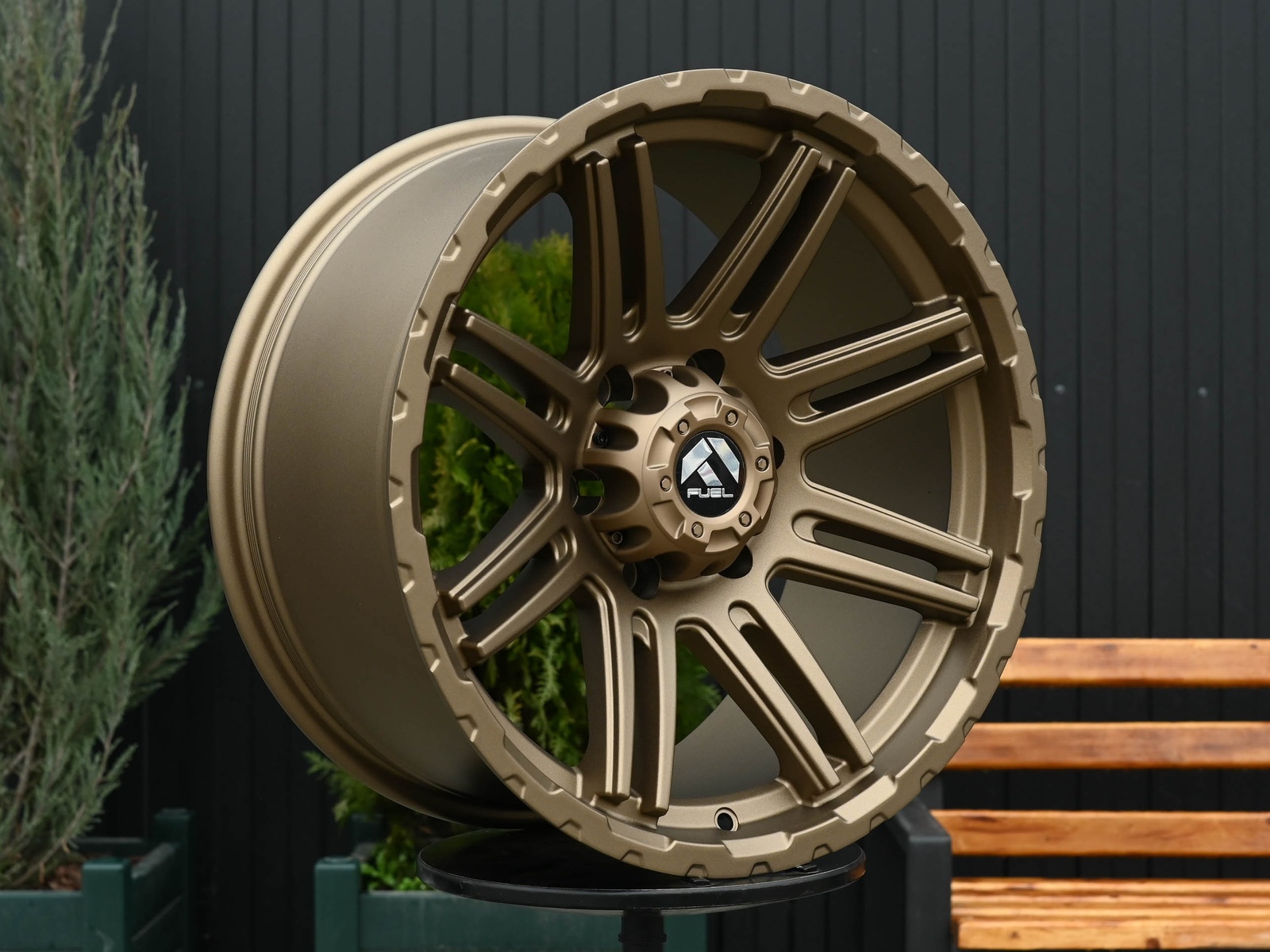 R18 Fuel FBX 5258 Стиль 9.0J ET0 6*139.7 Мат бронза