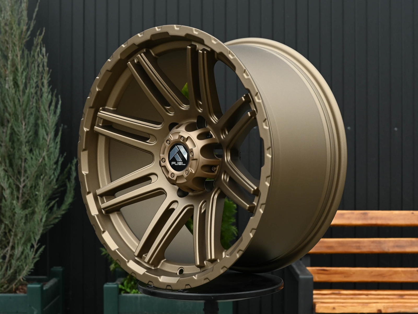 R18 Fuel FBX 5258 Стиль 9.0J ET0 6*139.7 Мат бронза