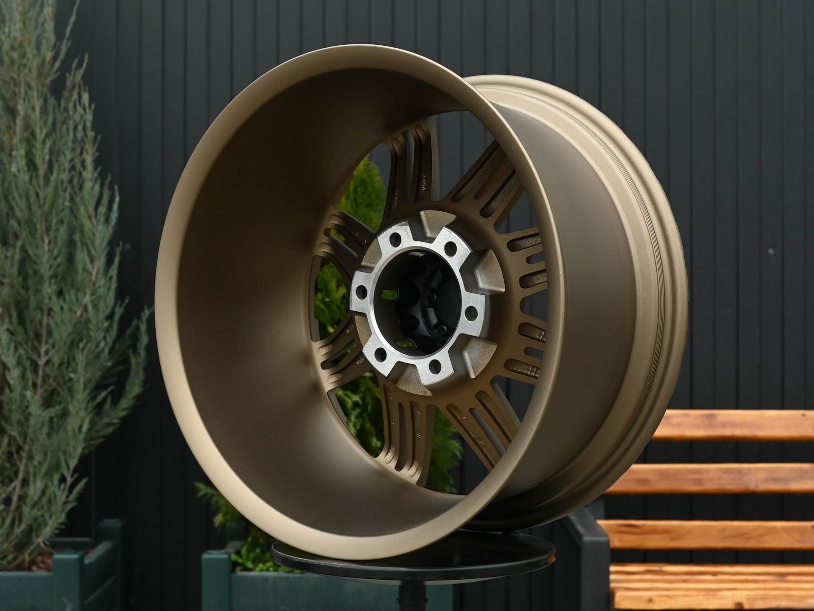R18 Fuel FBX 5258 Стиль 9.0J ET0 6*139.7 Мат бронза