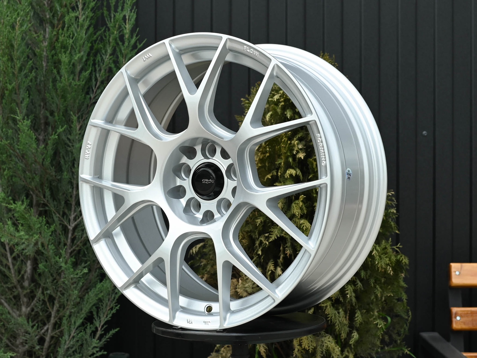 R17 Taigiro Spirit 7.5J ET40 5*100/114.3 Серебро