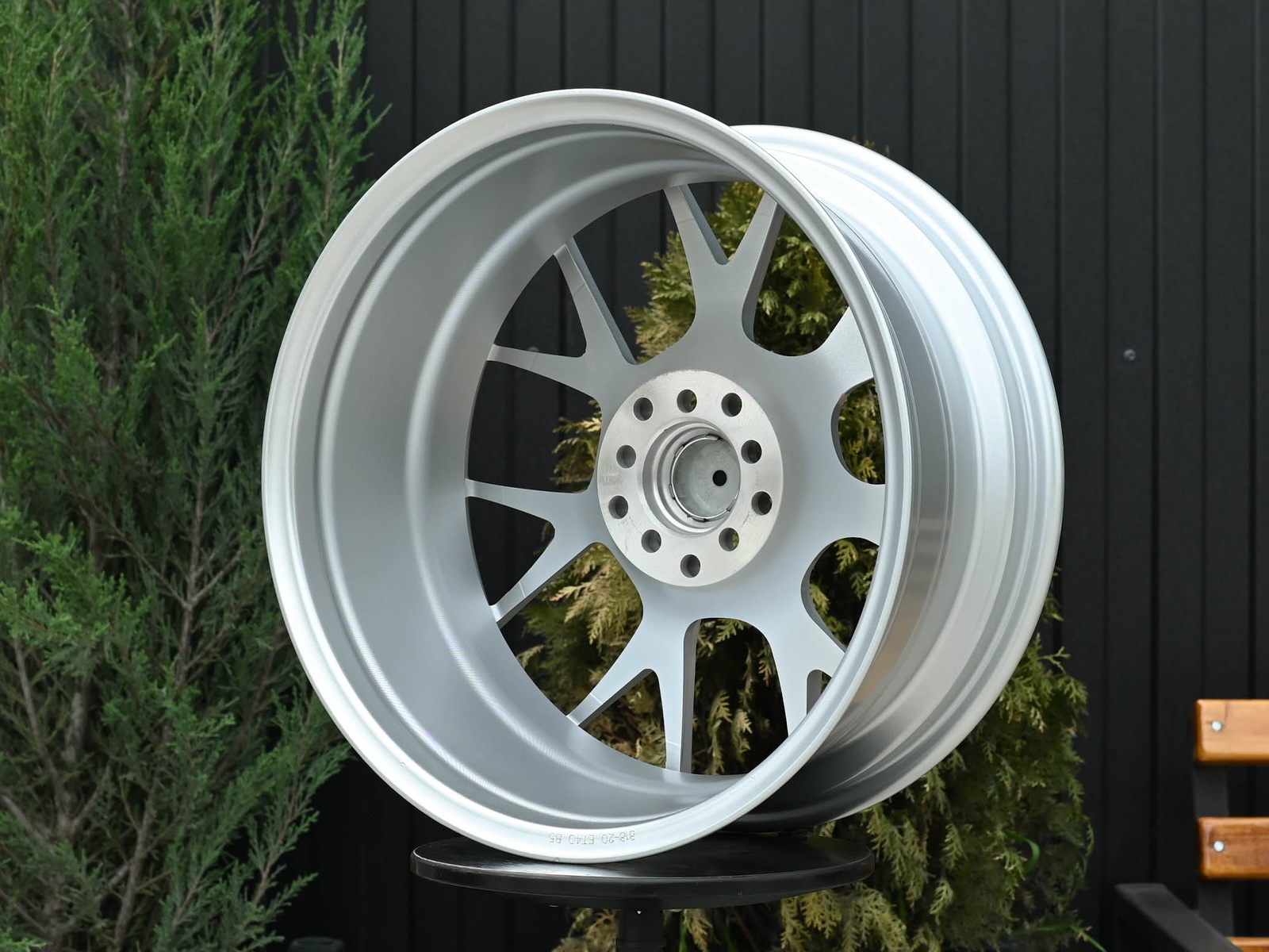 R17 Taigiro Spirit 7.5J ET40 5*100/114.3 Серебро