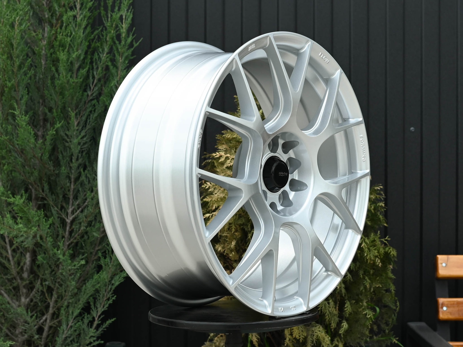 R17 Taigiro Spirit 7.5J ET40 5*100/114.3 Серебро