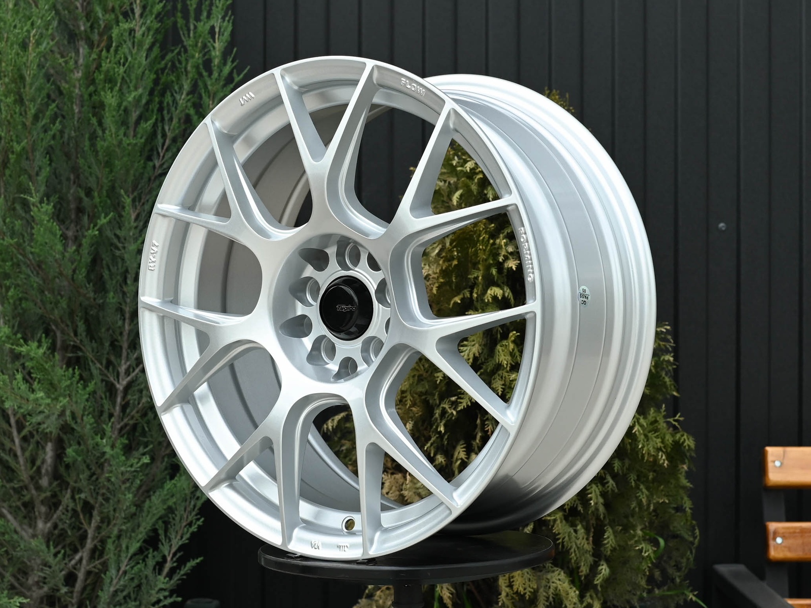 R17 Taigiro Spirit 7.5J ET40 5*100/114.3 Серебро