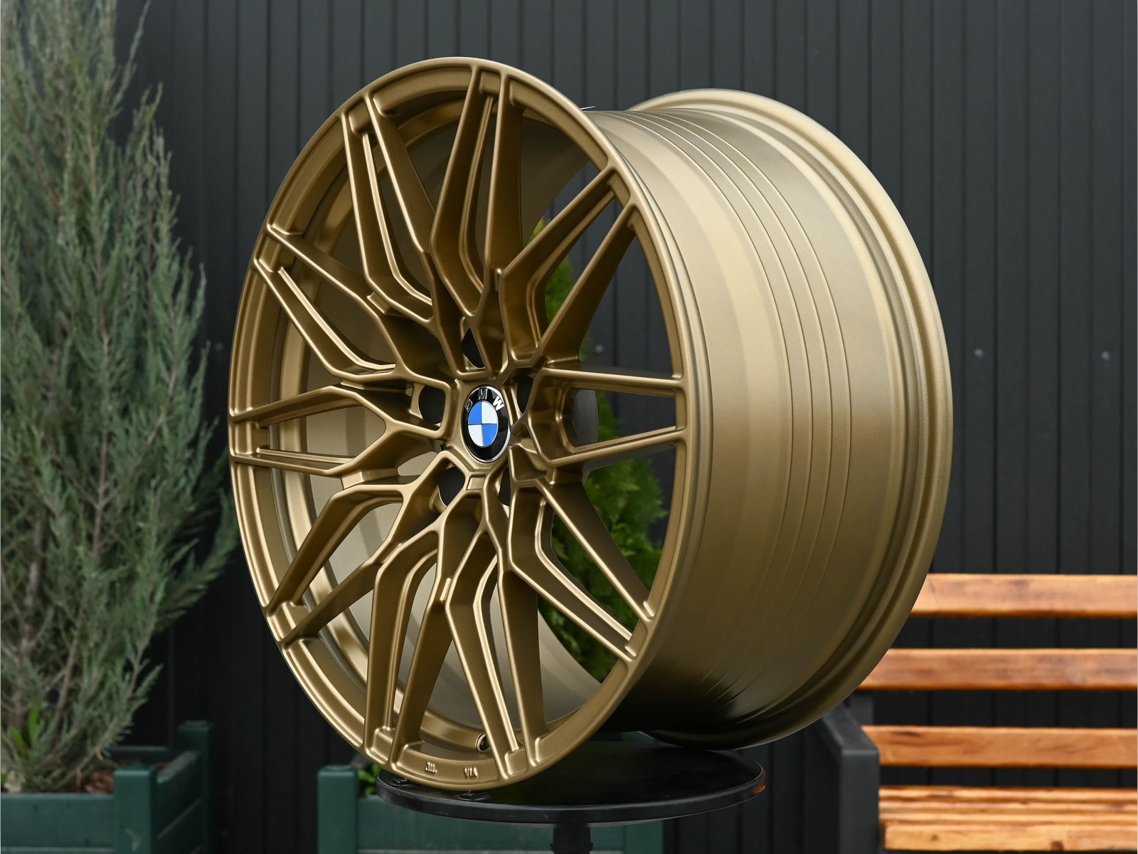 R19 Taigiro M-Стиль 8.5J ET35 5*112 Бронза
