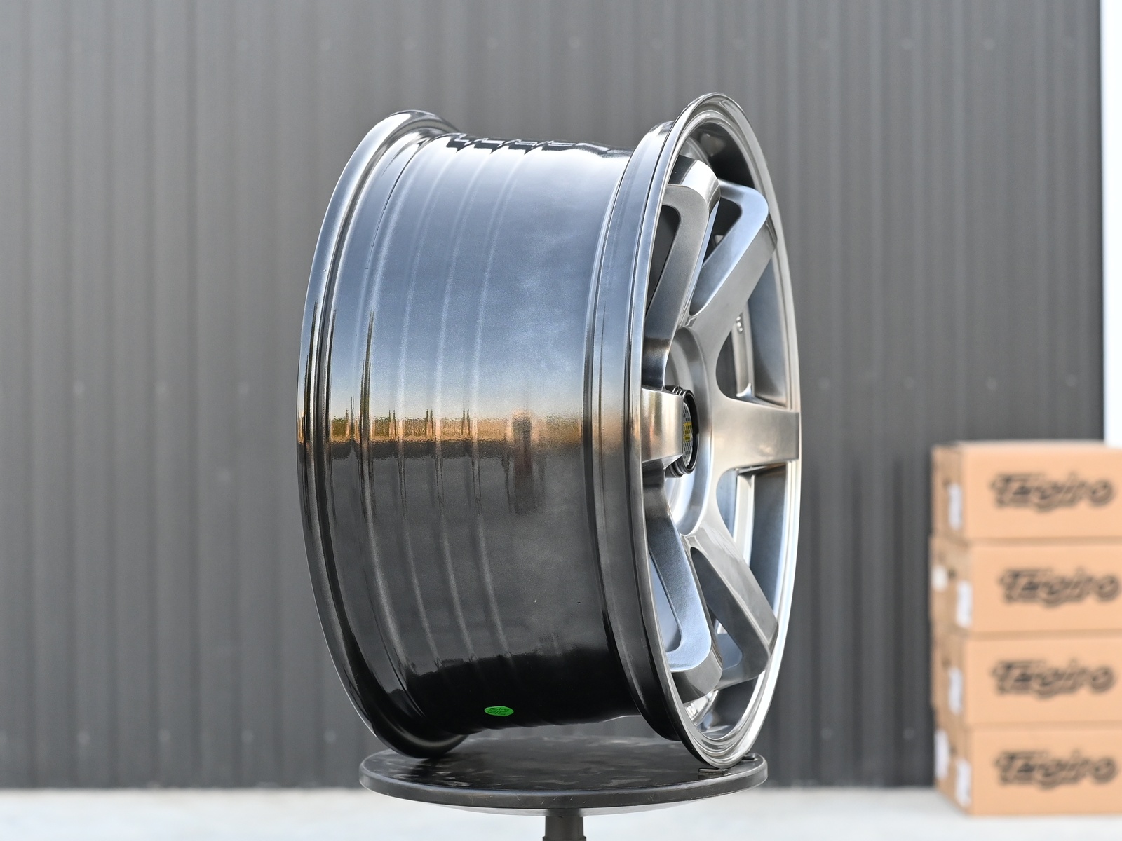 R17 Taigiro Street 8.0J ET35 4*100 Темный хром