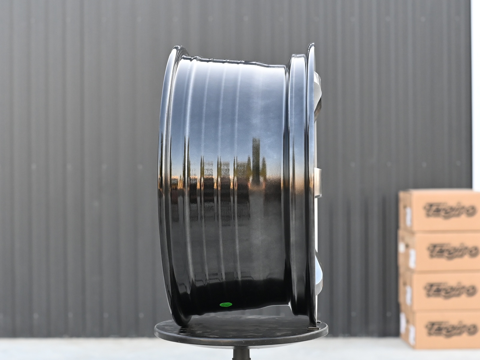 R17 Taigiro Street 8.0J ET35 4*100 Темный хром