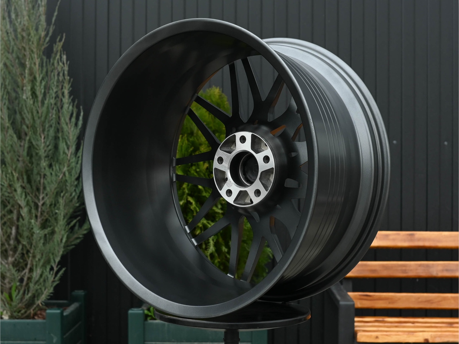 R19 Taigiro M-Стиль 9.5J ET35 5*112 Графит