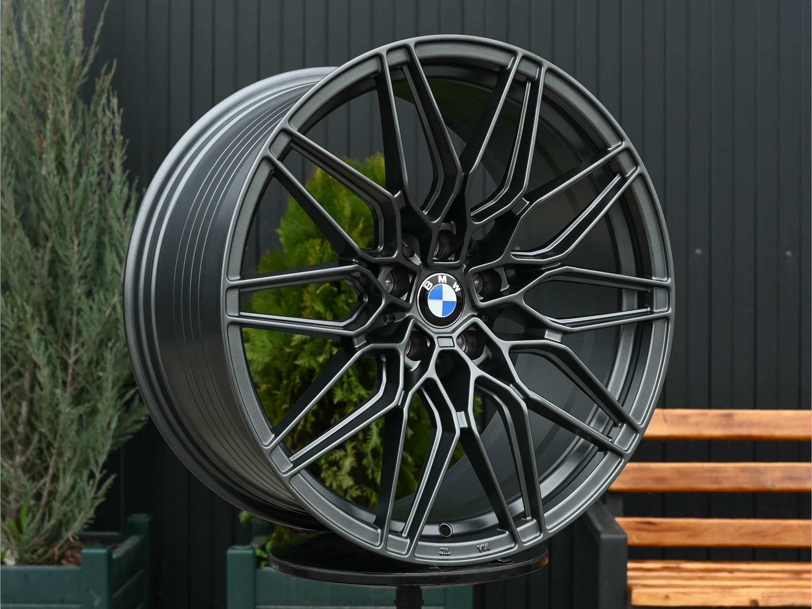 R19 Taigiro M-Стиль 9.5J ET35 5*112 Графит