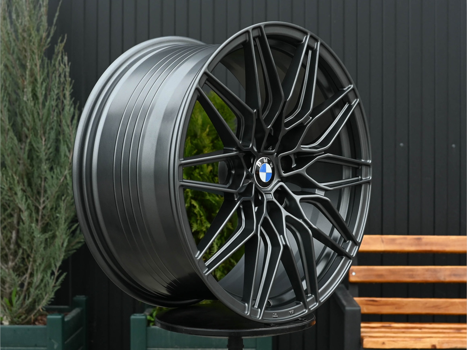 R19 Taigiro M-Стиль 9.5J ET35 5*112 Графит