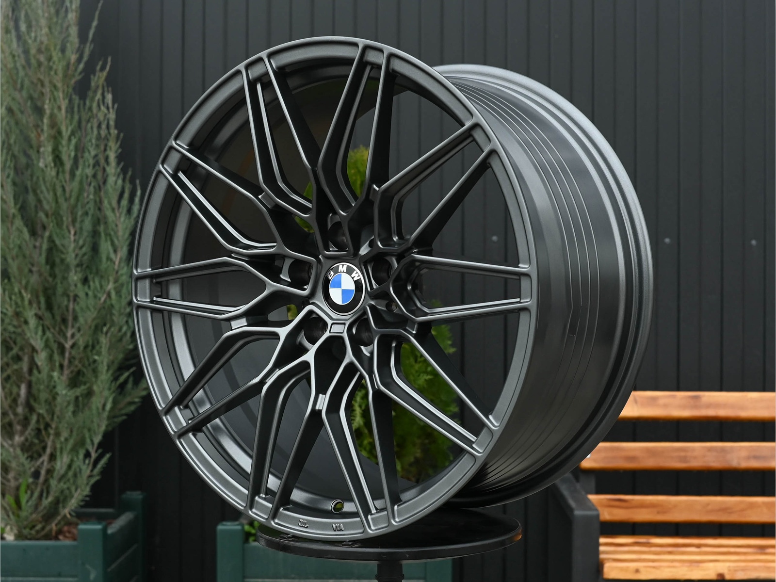 R19 Taigiro M-Стиль 9.5J ET35 5*112 Графит