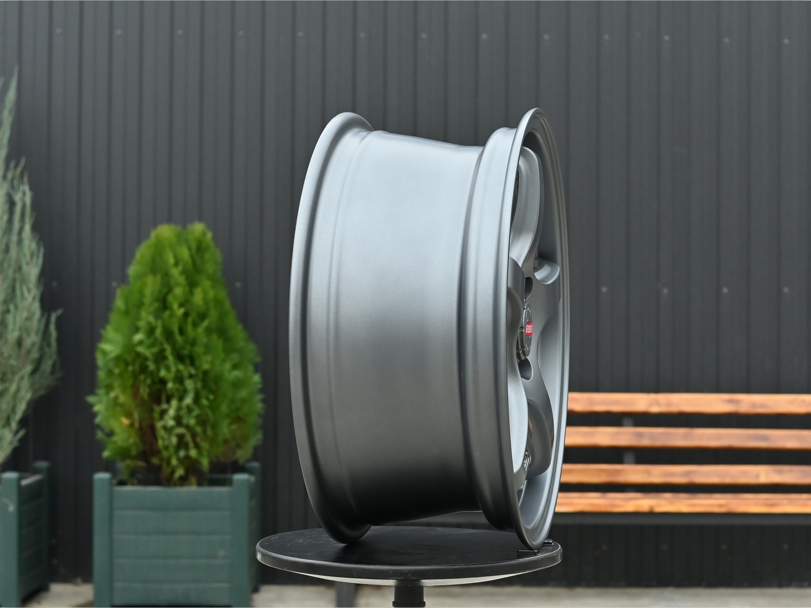 R16 Rays Gram 57CR Стиль 7.0J ET40 4*100 Графит