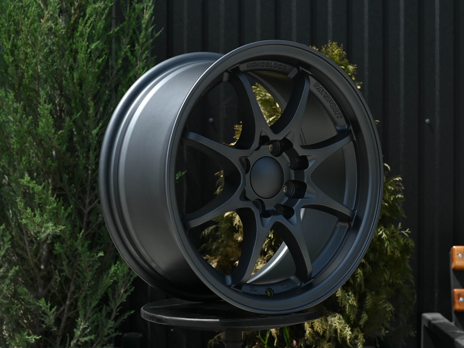 R15 Volk Racing CE28 Стиль 7.0J ET35 4*100/114.3 Графит