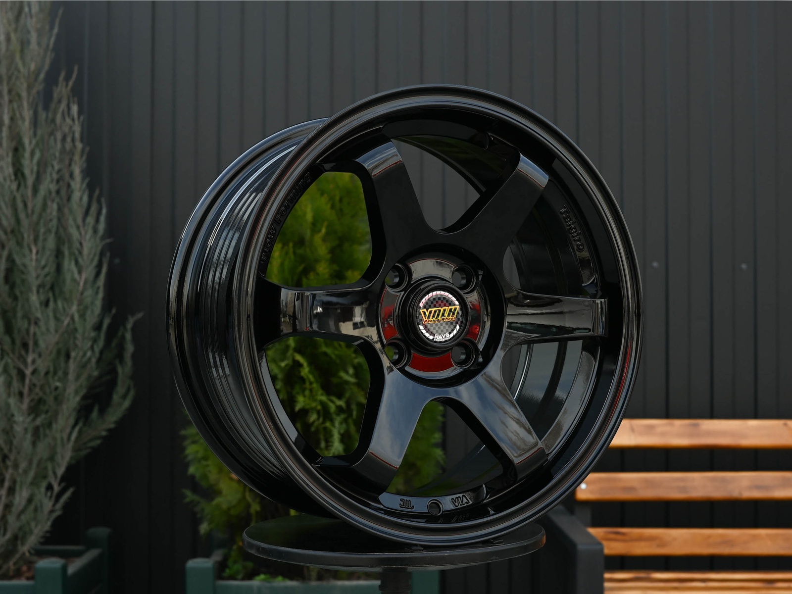 R15 Taigiro Street 7.0J ET35 4*100 Черный