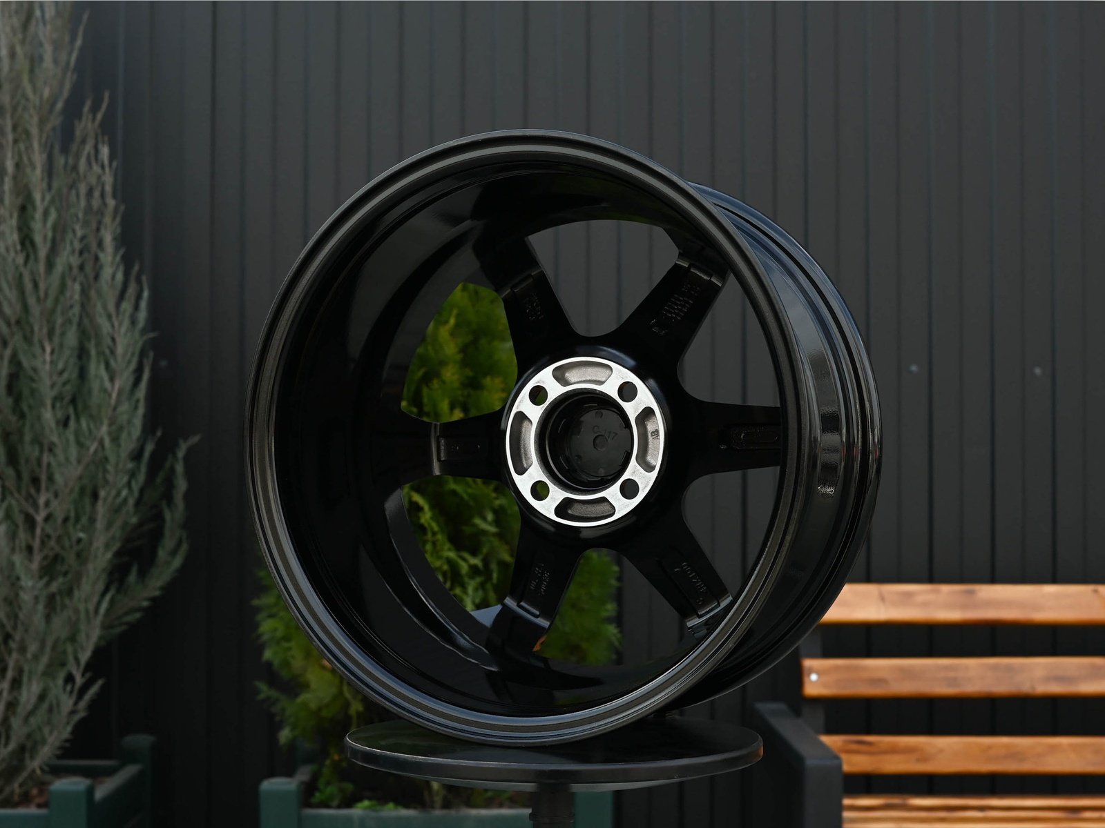 R15 Taigiro Street 7.0J ET35 4*100 Черный