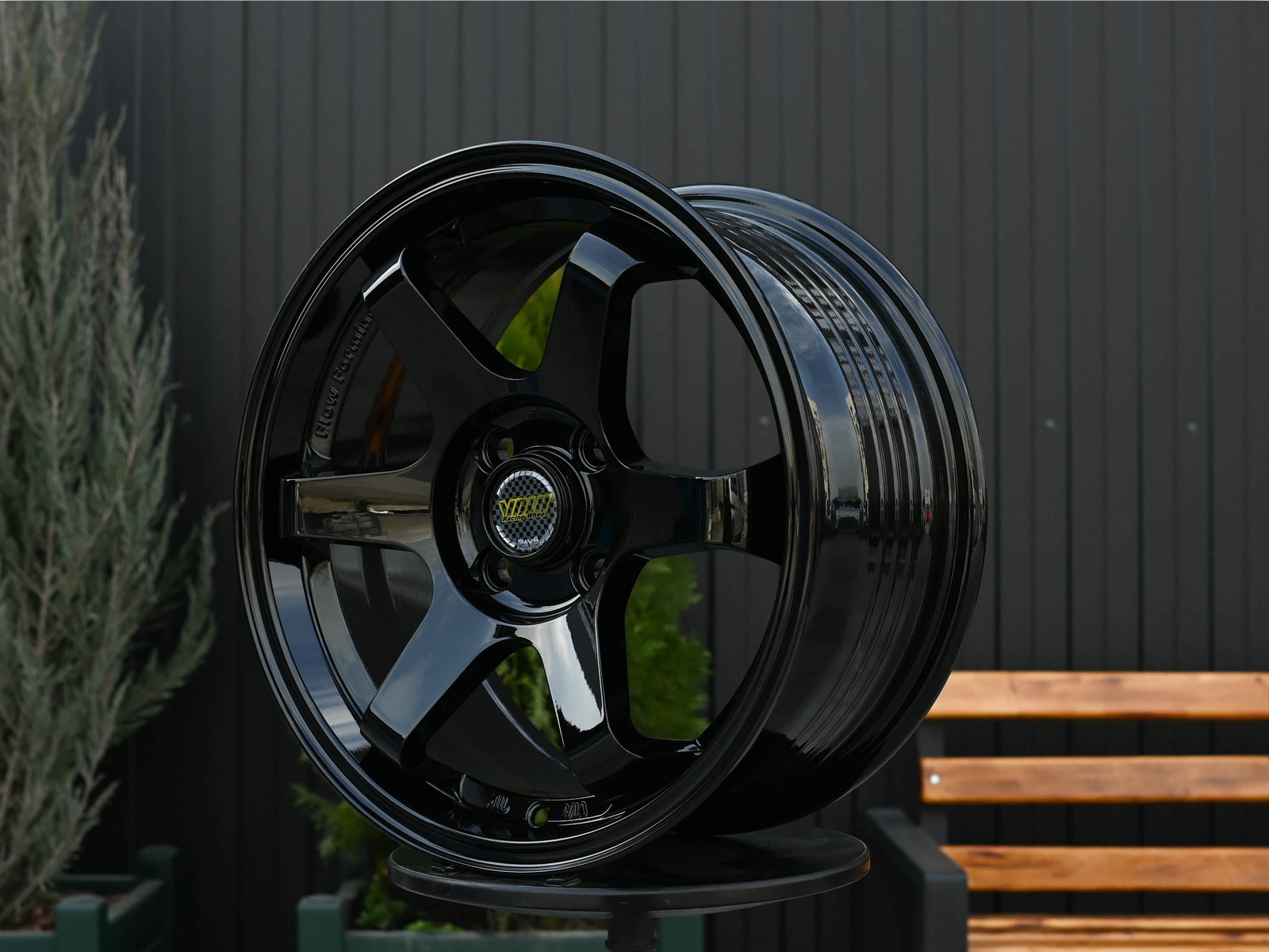 R15 Taigiro Street 7.0J ET35 4*100 Черный