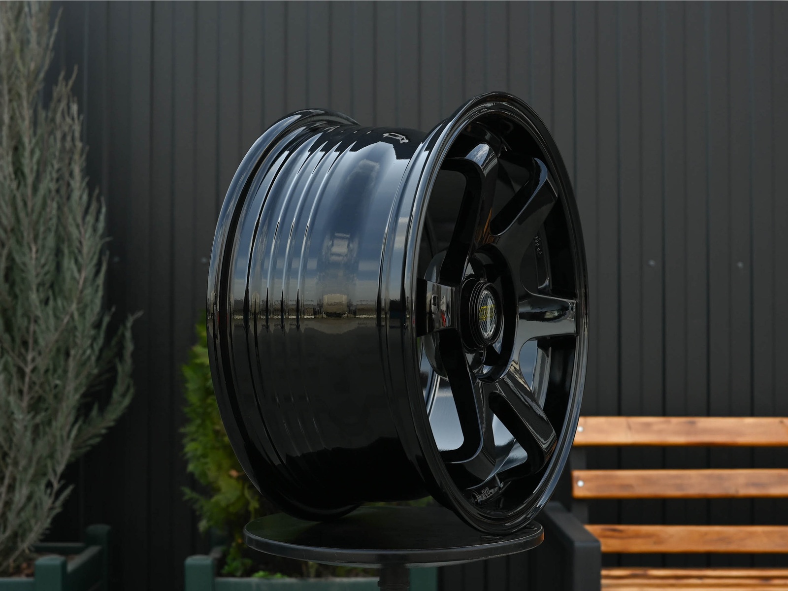 R15 Taigiro Street 7.0J ET35 4*100 Черный