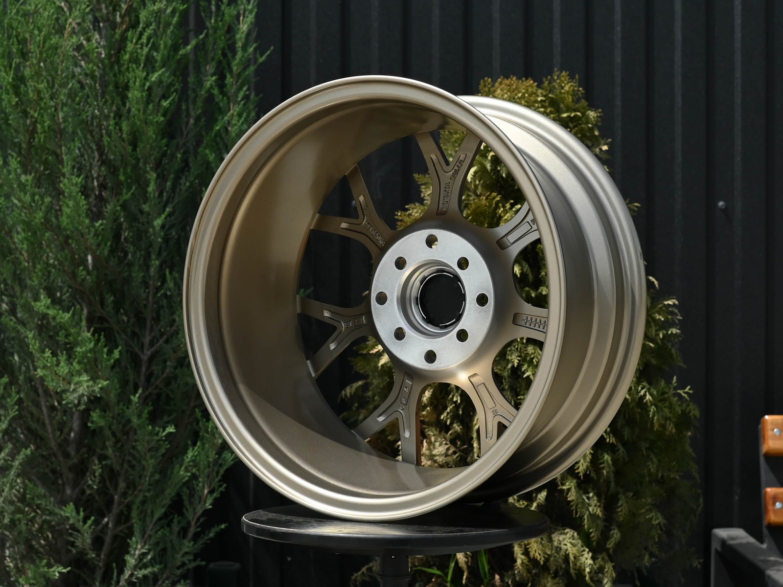 R15 BBS CH-R Стиль 6.5J ET38 4*100/114.3 Гянцевая Бронза